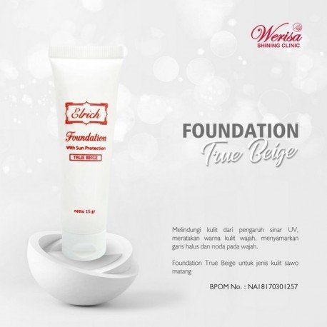 Elrich Foundation True Beige